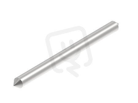 Hrot pro zarážení kovaných poměděných zemničů, L100, d14,2mm, St GROMTOR 215119