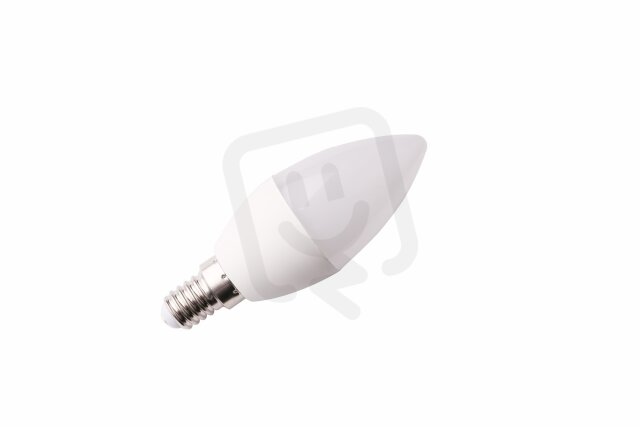 SMD LED, E14 C35, 7W, 600lm, 6500K