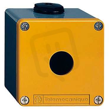 Schneider XAPJ1501 Prázdná skříňka jednotlačítková