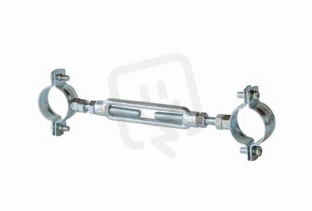 Rozpěrka regulační 1'' (195-270mm) dlouhá, pozink KOŇAŘÍK 50324001