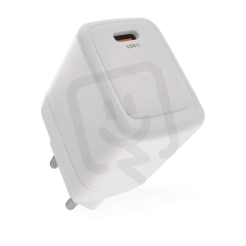 Univerzální USB adaptér GaN do sítě PD 20 W max. EMOS V01G20