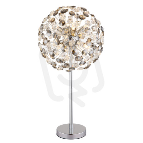 Stolní lampa KATRINA chrom 8x3,5W G9  GLOBO 64135TC