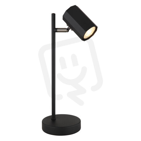 Stolní lampa JAMES černá matná 1x5W GU10  GLOBO 57918TB