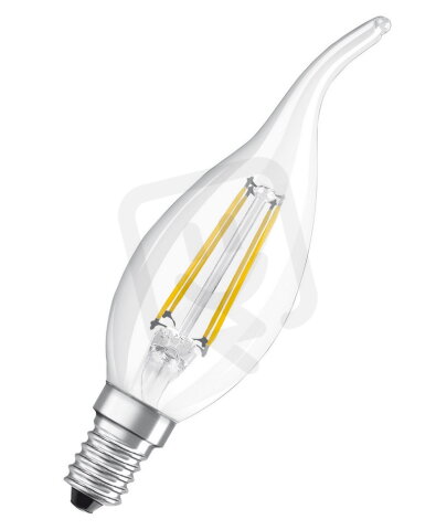 LED SUPERSTAR PLUS CLASSIC BA FILAMENT 3.4W 927 Clear E14 OSRAM 4058075602830