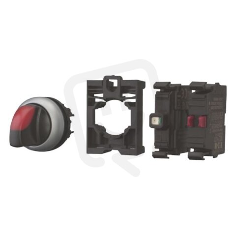 M22-WRLK-R-K01LED-BVP Přepínač, prosvětl