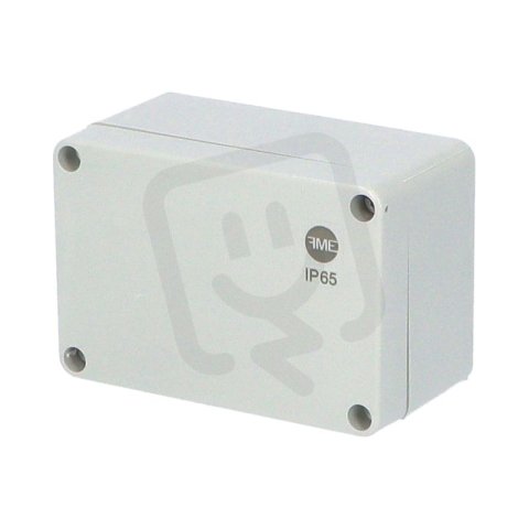 Famatel Krabice 68030 IP65 110x75x59mm,montáž na povrch,plnéVíko,hladké boky