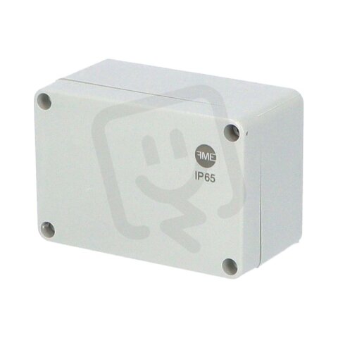 Famatel Krabice 68030 IP65 110x75x59mm,montáž na povrch,plnéVíko,hladké boky