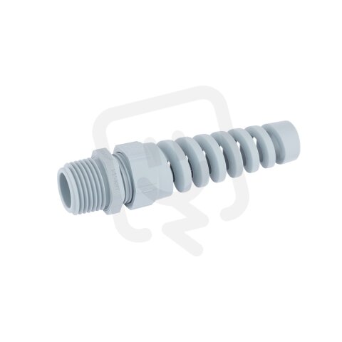 Kabelová vývodka s ochranou proti ohybu SKINTOP BS NPT 3/8'' RAL 7001 SGY