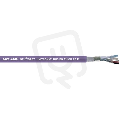 Sběrnicový kabel UNITRONIC BUS DN THICK FD Y LAPP 2170346