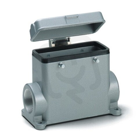 Soklové pouzdro H-B 24 SDRH-BO 29 ZW. BOX MOUNT BASE LAPP 70145400