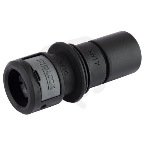 Hadicové šroubení FIPLOCK ONE-R 10-7 BK LAPP 61804992