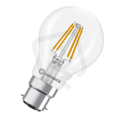 LED CLASSIC A P 3.4W 827 Clear B22d LEDVANCE 4099854465918