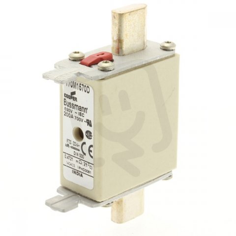 Ultra rychlá pojistka Eaton 170M1570D 690V, 200A