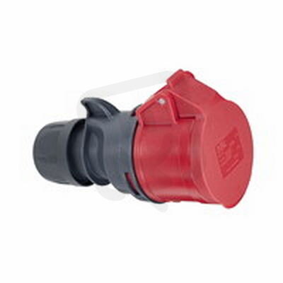 CEE zásuvka spojovací 4P/16A/400V IP44 ABL K41S30