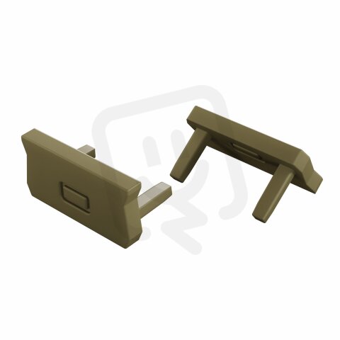 Koncovka profilu EC-PROFIL ATOM 2IN1 REED GREENLUX GXLP1534