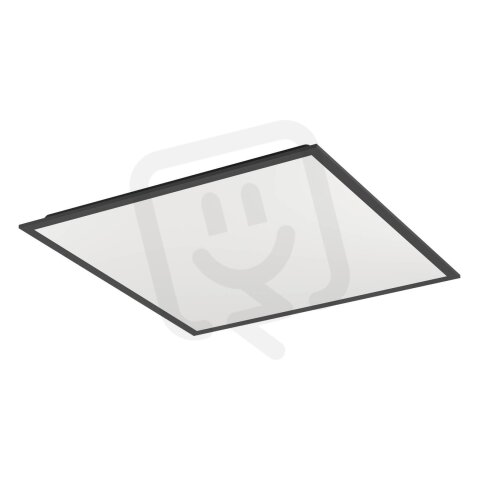 Stropní svítidlo MORADILLO-Z LED-RGB/CCT 595X595 33W IP20 černá EGLO 901507