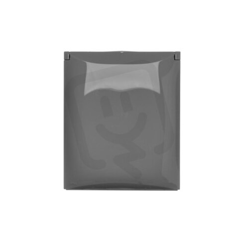 Zásuvka silová 4 násobná (přístroj s kry