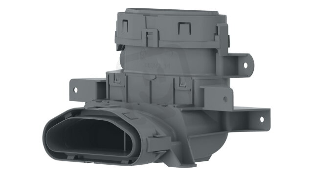 Systém rozvodu vzduchu STIEBEL ELTRON, LVE BH 90-D 206252