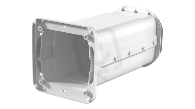 Kryt STIEBEL ELTRON, DUCT VLR 70 S pro instalaci do zdi 203140