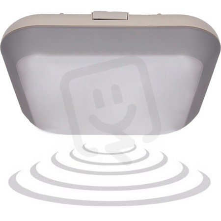 Mistral LED 290 15W 1050lm 4000K šedá+se