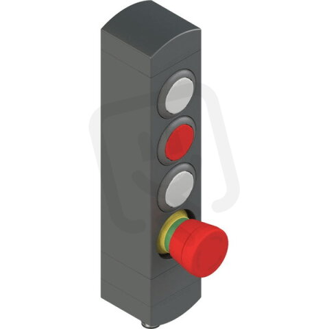 Ovládací jednotka BN 4 prvky (konfigurac