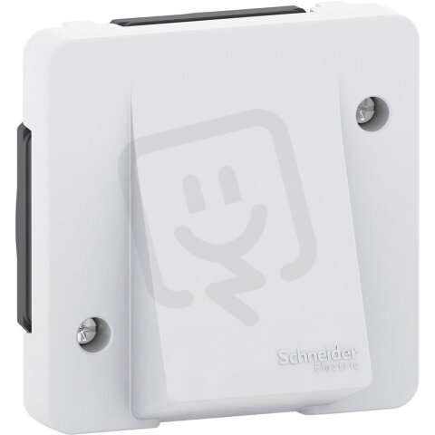 Kabelová vývodka, Mureva Styl, IP55, Bílá SCHNEIDER MUR37933