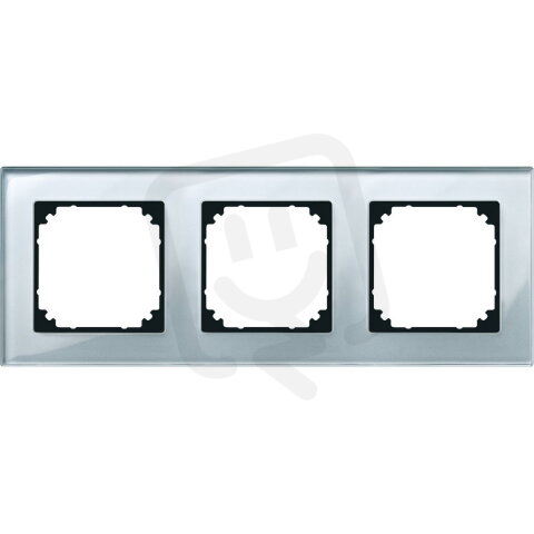 Rámeček M-Elegance 3násobný Diamond Silv SCHNEIDER 489360