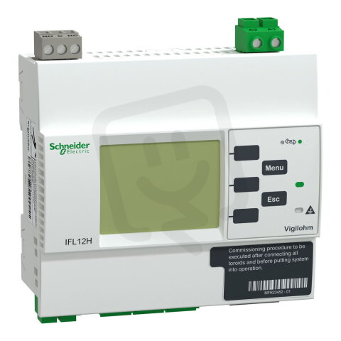 IMDIFL12H Vigilohm Hlídač izolačního st.