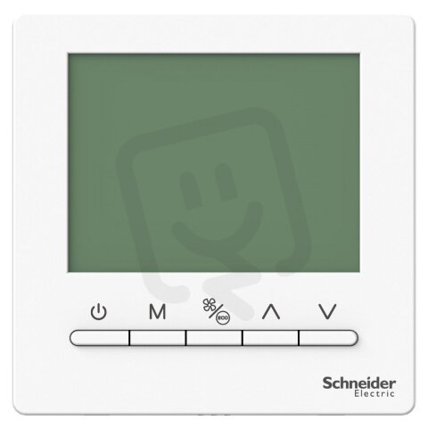 Termostat, FCU, samostatný, 4-trub., modulační, 24V SCHNEIDER TC700-3A4PXX-24
