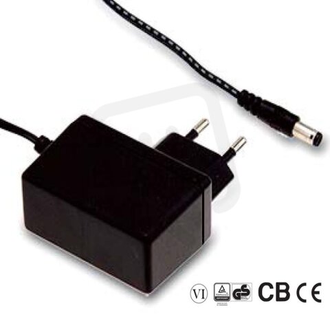 Síťový adaptér 25W 24V 1040mA MEAN WELL SGA25E24-P1J