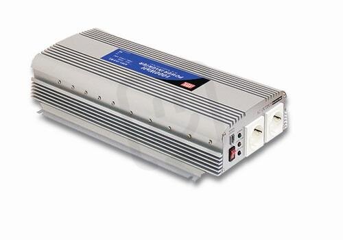 Střídač DC/AC 1700W 24V/230V MEAN WELL A302-1K7-F3