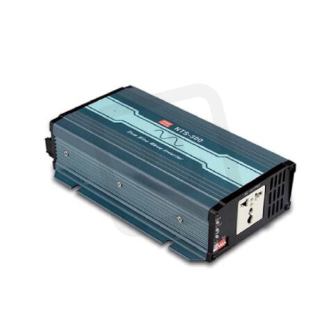 Střídač DC/AC 300W 12V/230V MEAN WELL NTS-300-212EU