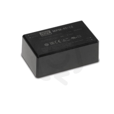 Spínaný zdroj Medical 45W 24V 1880mA MEAN WELL MPM-45-24