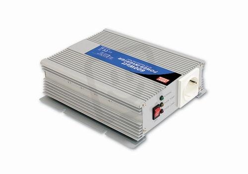 Střídač DC/AC 600W 24V/230V MEAN WELL A302-600-F3