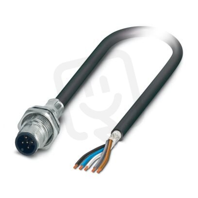 Přístrojový konektor zezadu stěny SACCBP-MS-5CON-M16/1,0-PUR SCOX 1239254