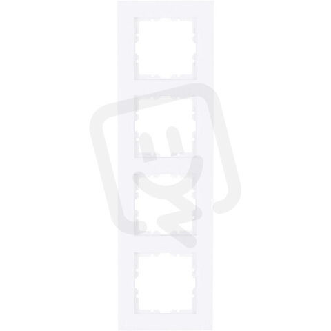 407113002 HK07 PURE - 4-fold Cover frame