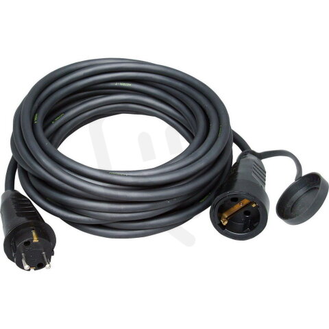140410048 Rubber extension lead, earthed