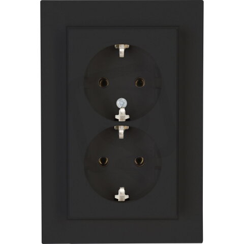 929515007 HK07 - Double earthed socket o
