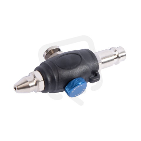 Mini vzduchová ofukovací pistole s tlačítkem 1/4'' - 6,3 bar HONITON HT25110