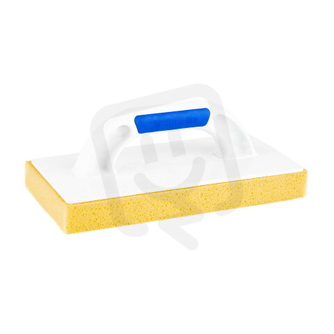 Hladítko plastové Sweepex řezaný X, rukojeť G-17 140x280 mm KUBALA Z0371