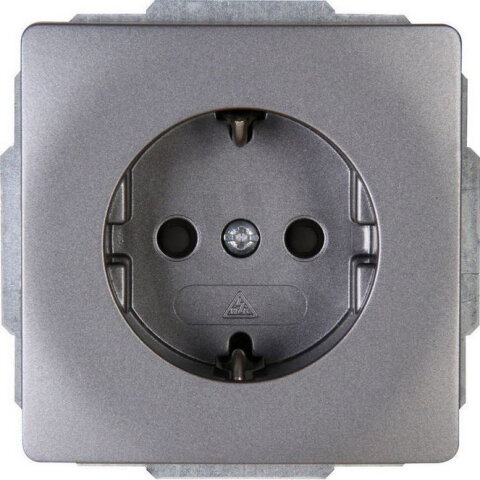 924043082 Earthed socket outlet, 1-fold,