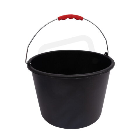Vědro plastové s ručkou 12 l STAVTOOL ZN39012R