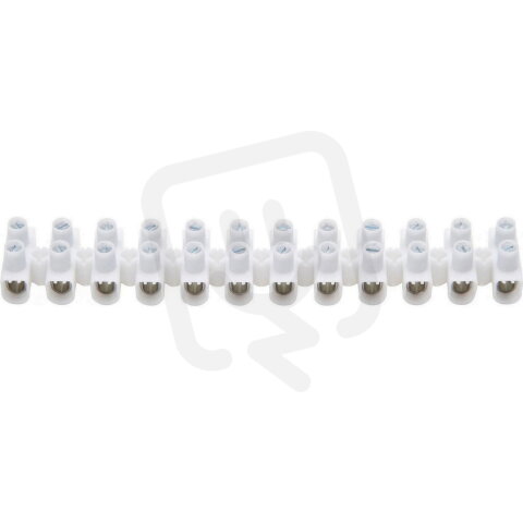 345000088 Terminal strip, 12-pole, conte