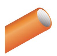 Mikrotrubička DURA-LINE HDPE12/8mm zodolněná oranžová