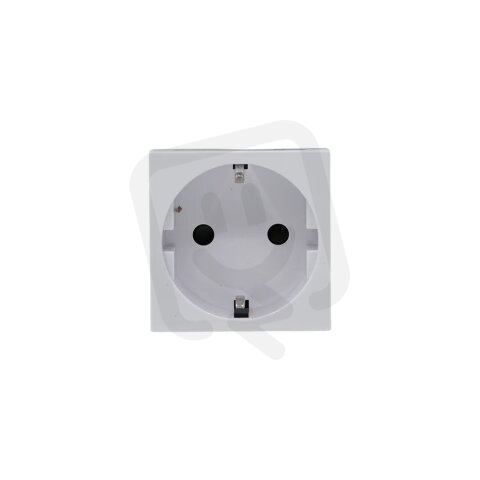Zásuvka pro nástěnný držák displeje SHELLY SOCKET WALL DISPLAY WHT (Schuko) bílá