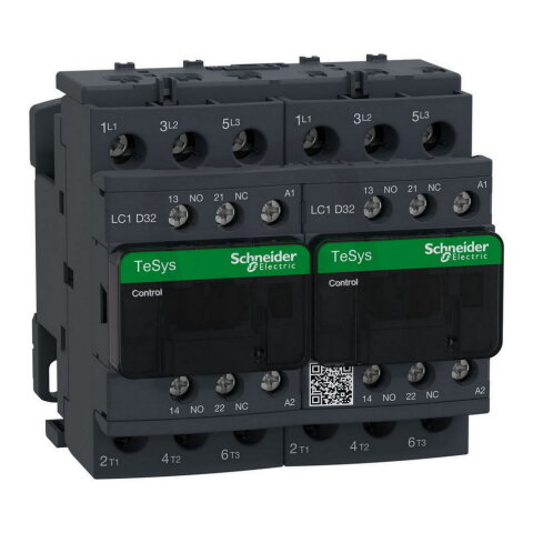 LC2D32G7 Reverzační stykač 32A, 120V AC
