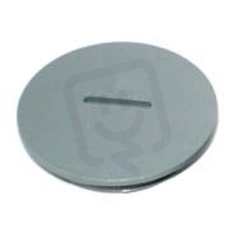 BMBS-1S plastová záslepka BIMED pro závit M12x1,5 barva sv. šedá PZ M12x1,5