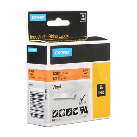 18435 DYMO páska RHINO vinylová šíře 12m