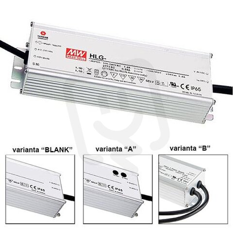 MEAN WELL HLG-185H-42B Stmívatelný zdroj pro LED MEAN WELL HLG-185H-42B