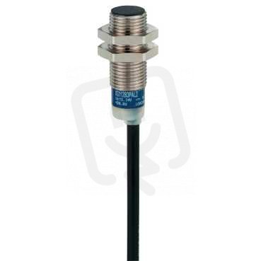 Schneider XS112B3PAL2TQ Indukční čidlo PNP,12..24 VDC,kabel 2m-20 ks balení